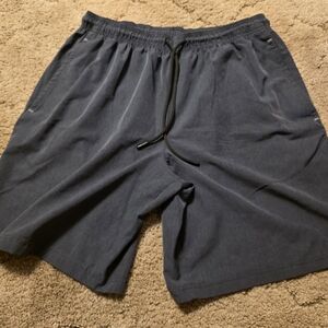 Men's Athletic Blue Shorts
